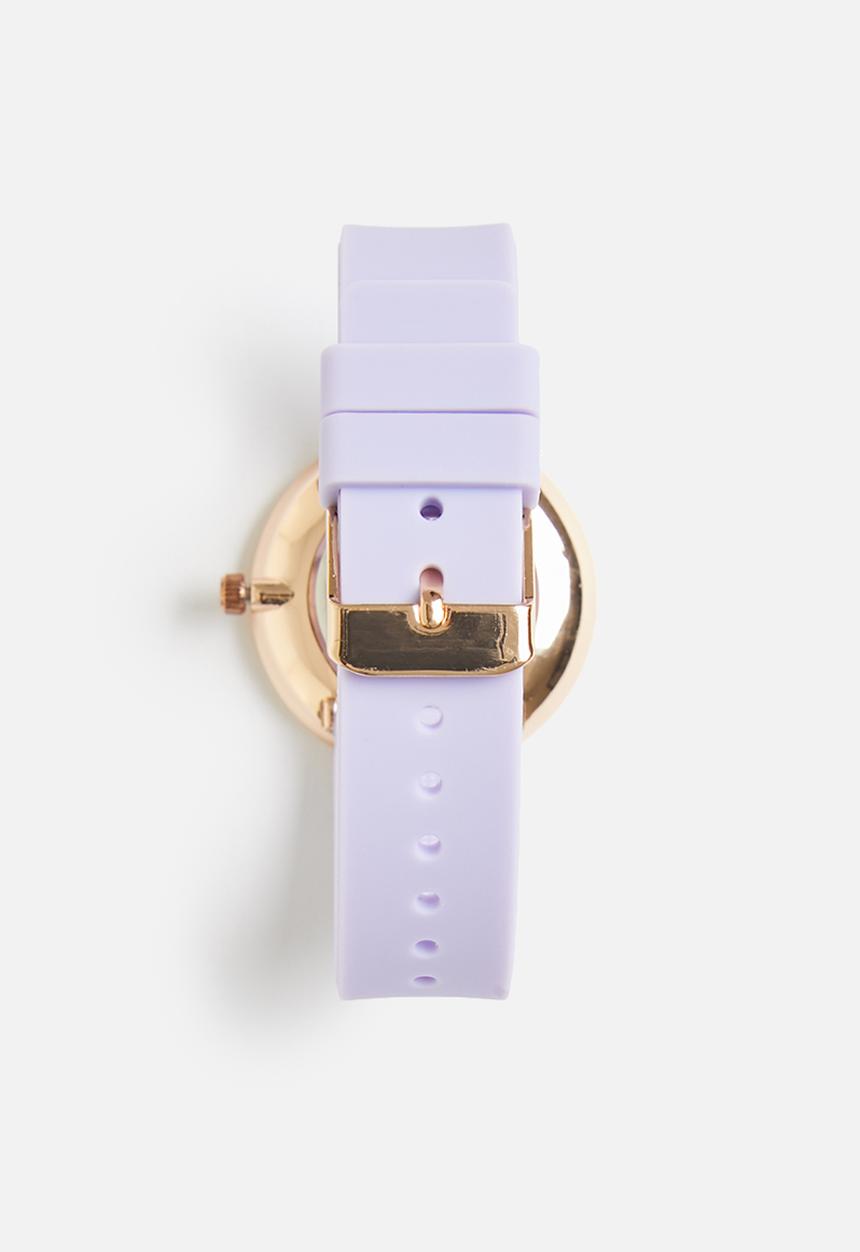 Badgirl - Badgirl pastel passion watch - purple