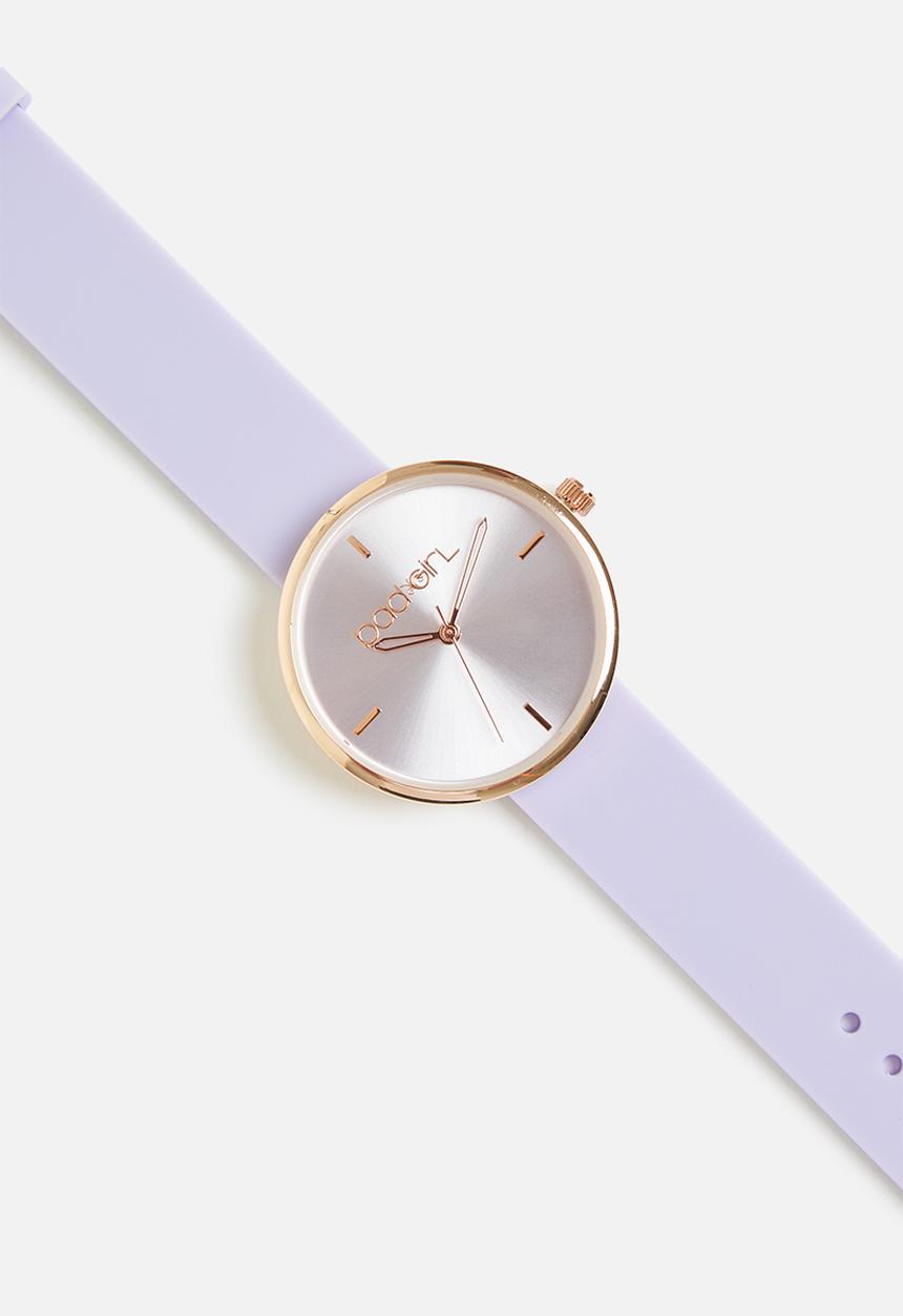 Badgirl - Badgirl pastel passion watch - purple