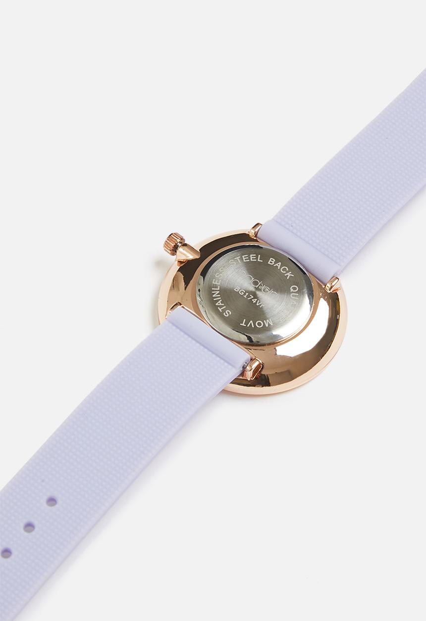 Badgirl - Badgirl pastel passion watch - purple