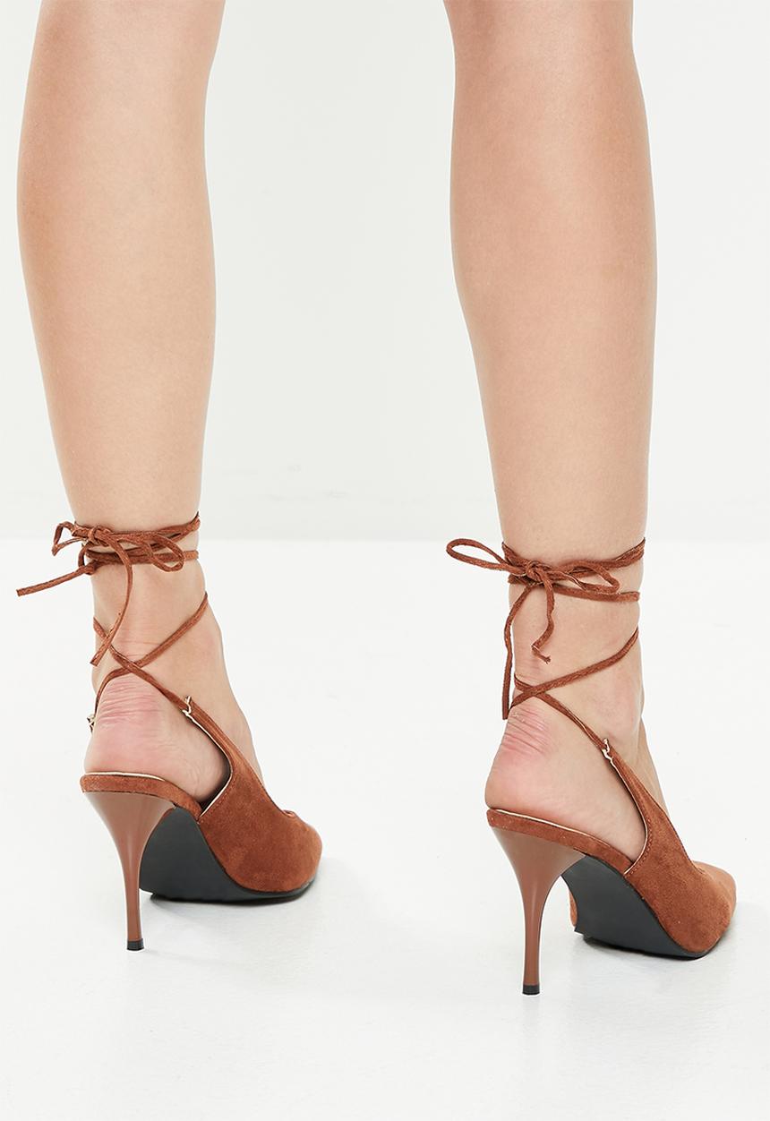 Superbalist - Nina closed stileto heel - brown