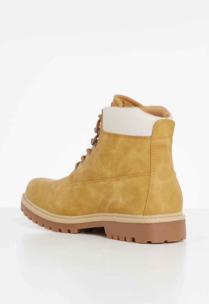 UrbanArt - Velar 1 nubuck - honey