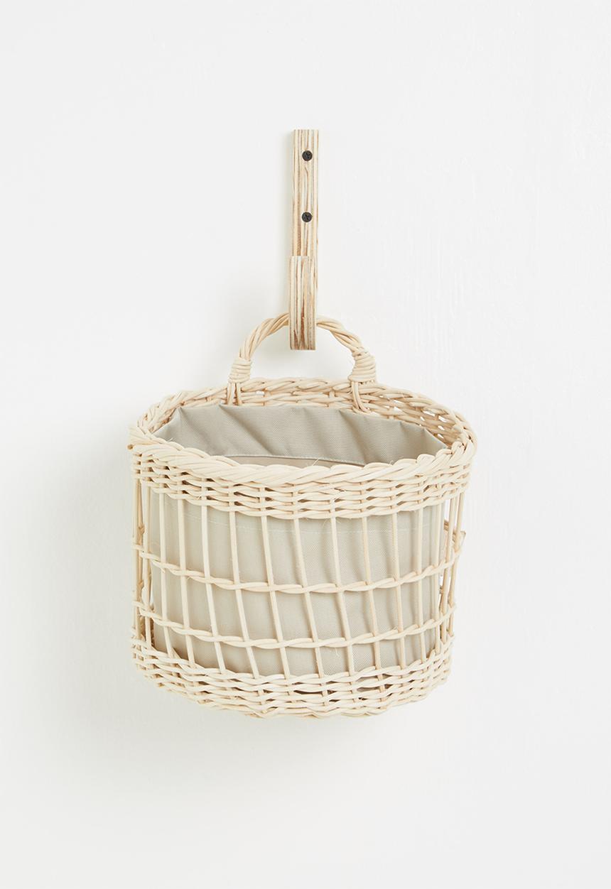 The Baskiti Co. - Baskiti planter and hook combo - natural