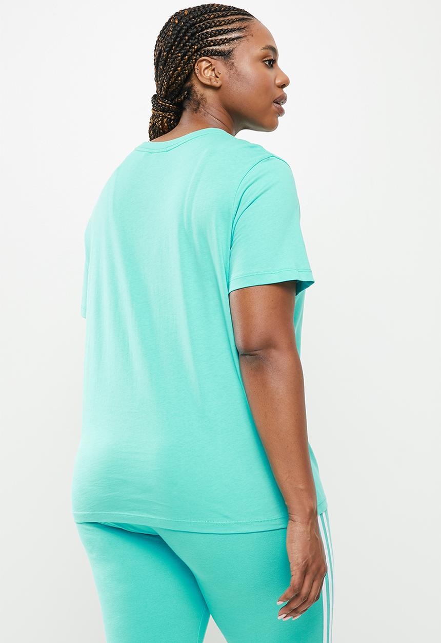 adidas Originals - Plus trefoil tee - semi mint rush