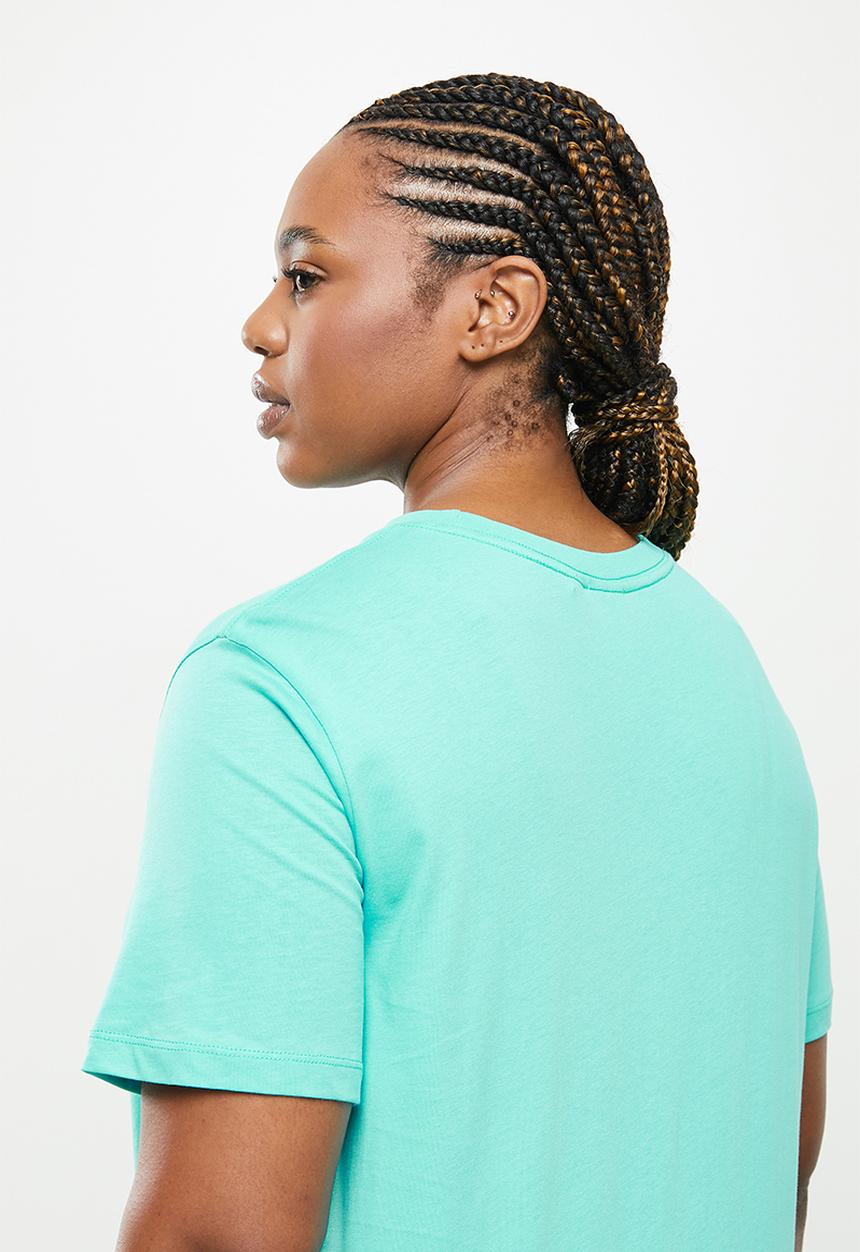adidas Originals - Plus trefoil tee - semi mint rush