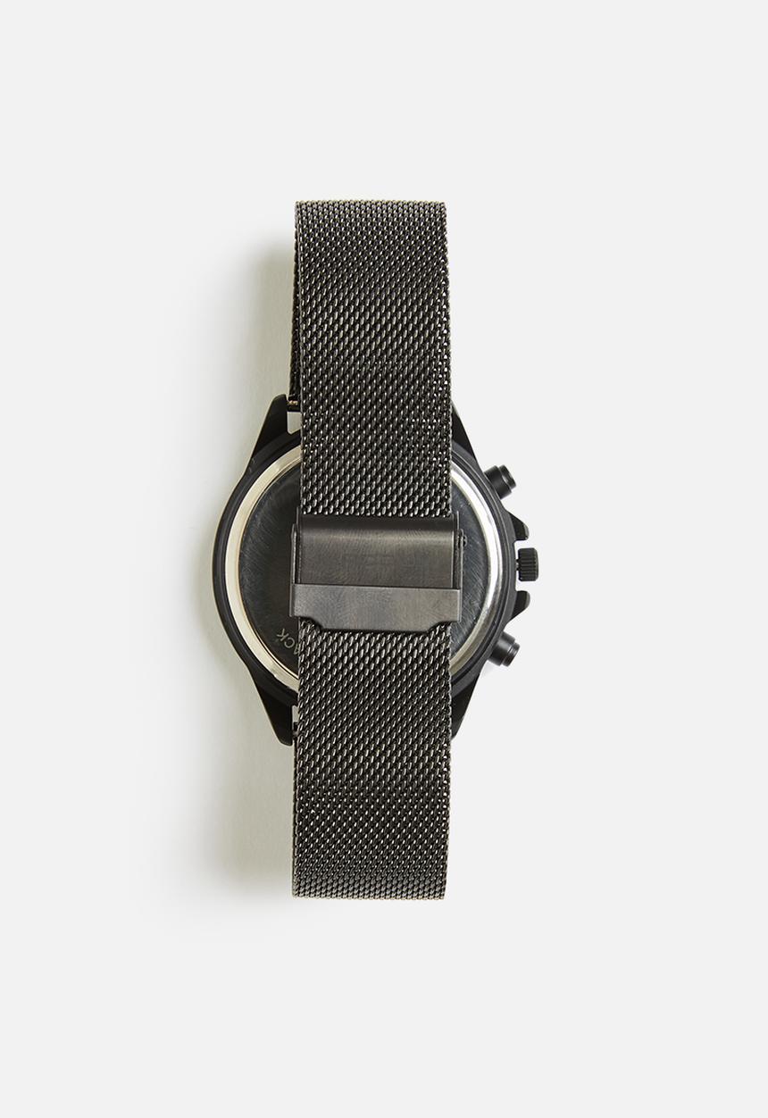 Bad Boy - Badboy flex watch - black
