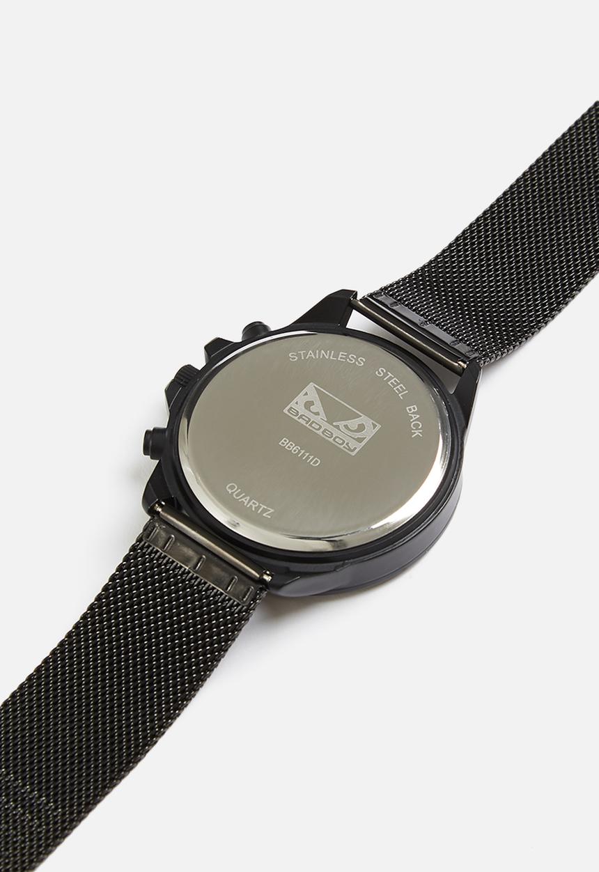 Bad Boy - Badboy flex watch - black