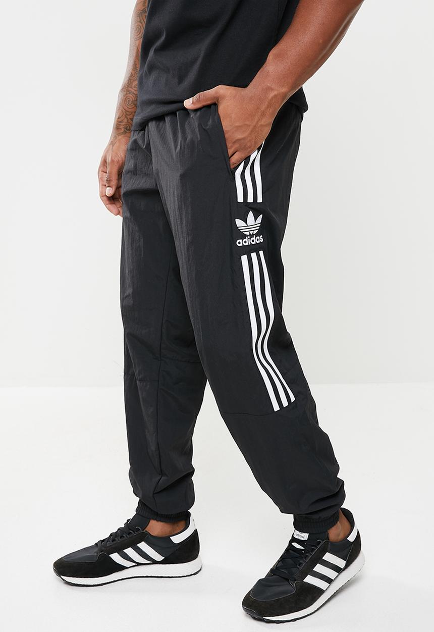 adidas Originals - Adicolor Classics Lock-Up Trefoil Track Pants- Black