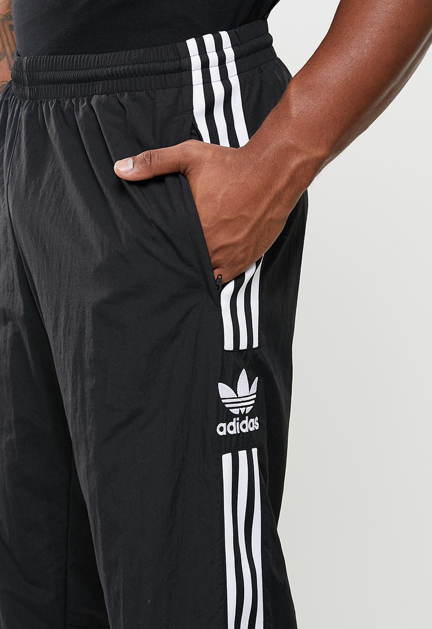 adidas Originals - Adicolor Classics Lock-Up Trefoil Track Pants- Black