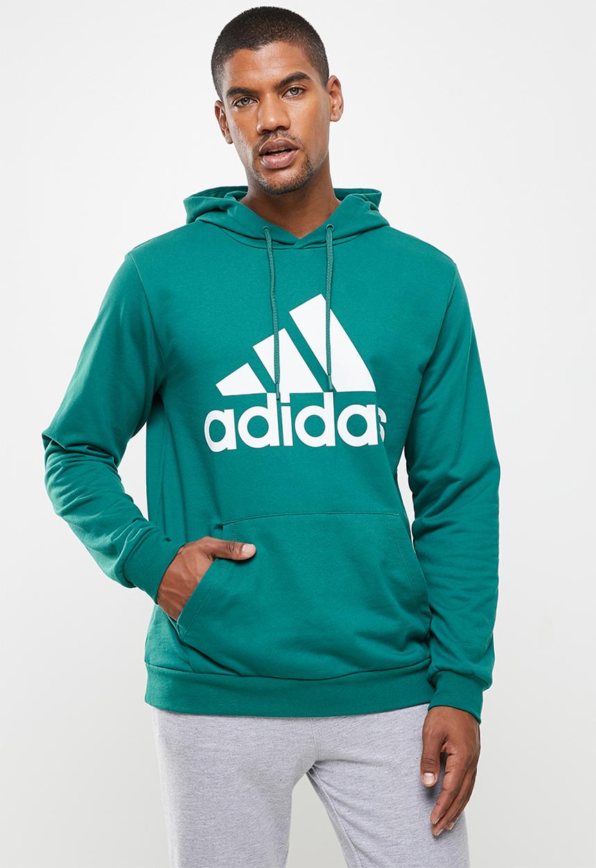 adidas Performance - BOS Hoodie FT - legacy teal