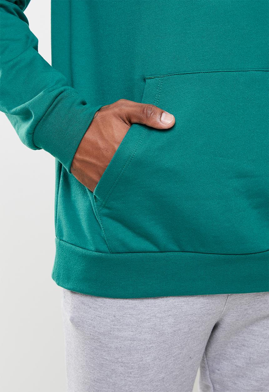 adidas Performance - BOS Hoodie FT - legacy teal