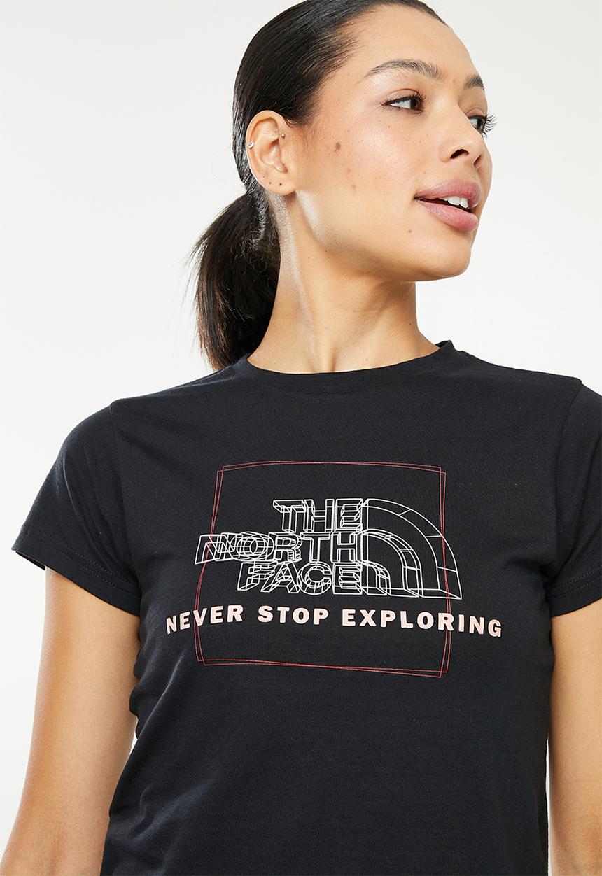 The North Face - W coordinates short sleeve tee - black