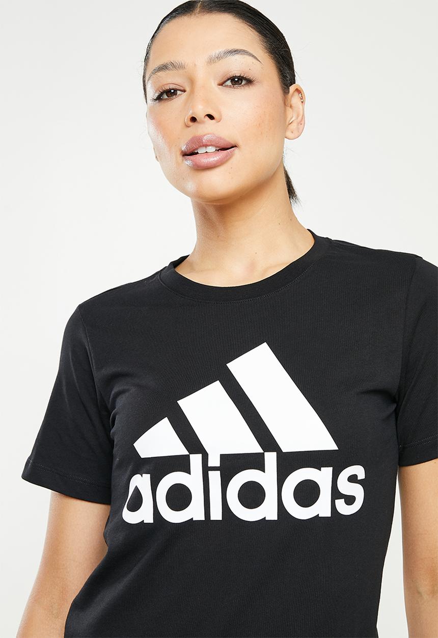 adidas Performance - W blt2 perfomance short sleeve tee - black & white