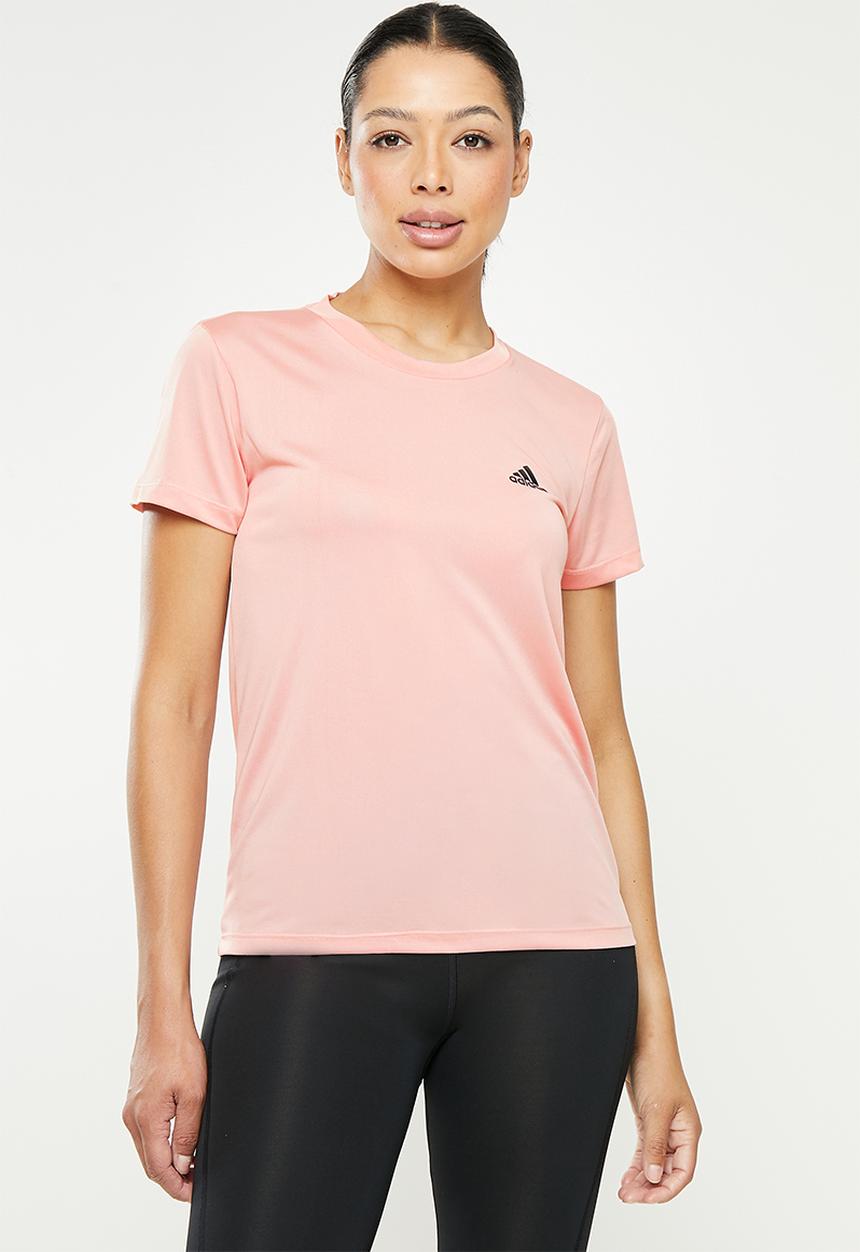 adidas Performance - W st essential tee - wonder mauve