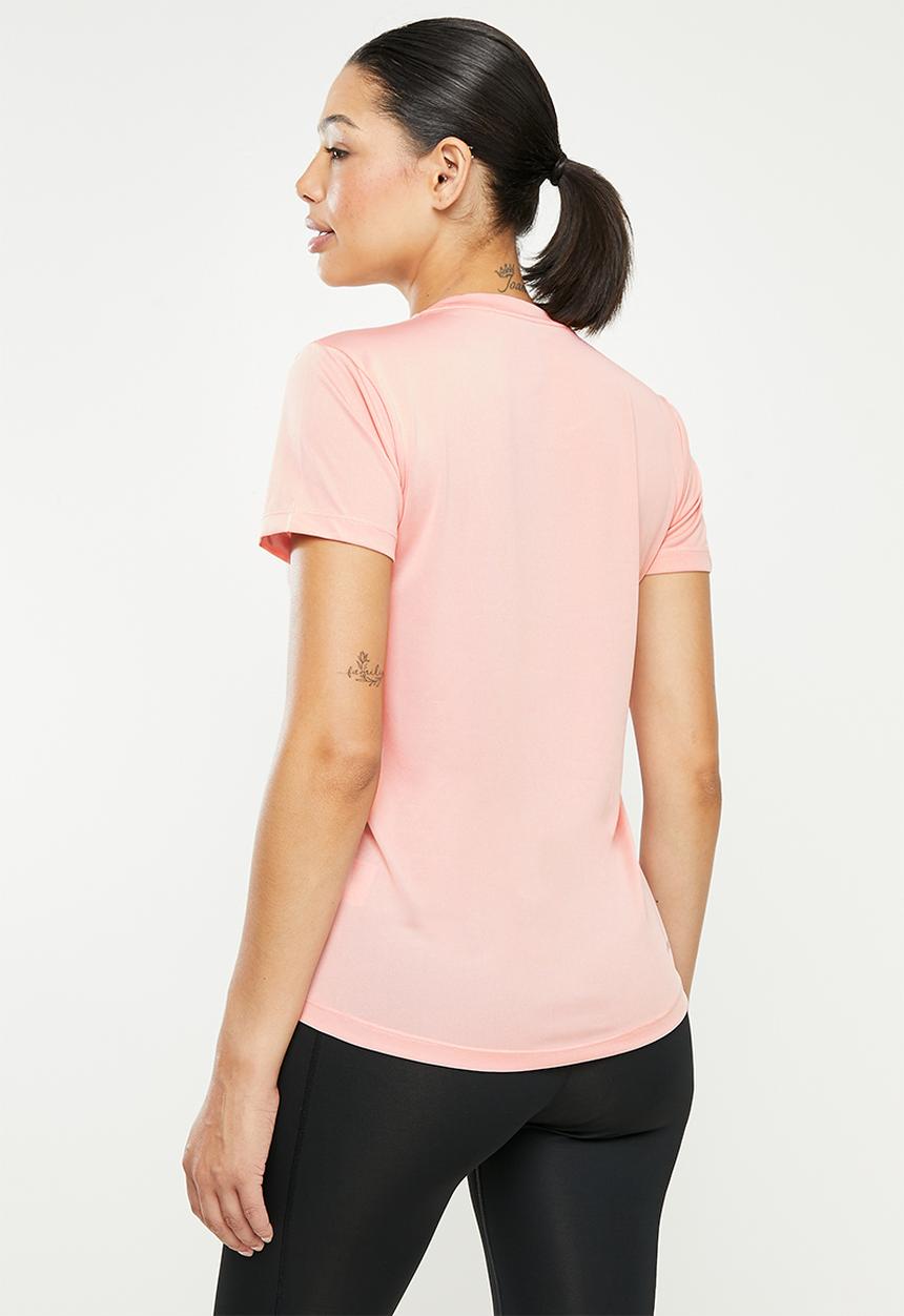 adidas Performance - W st essential tee - wonder mauve