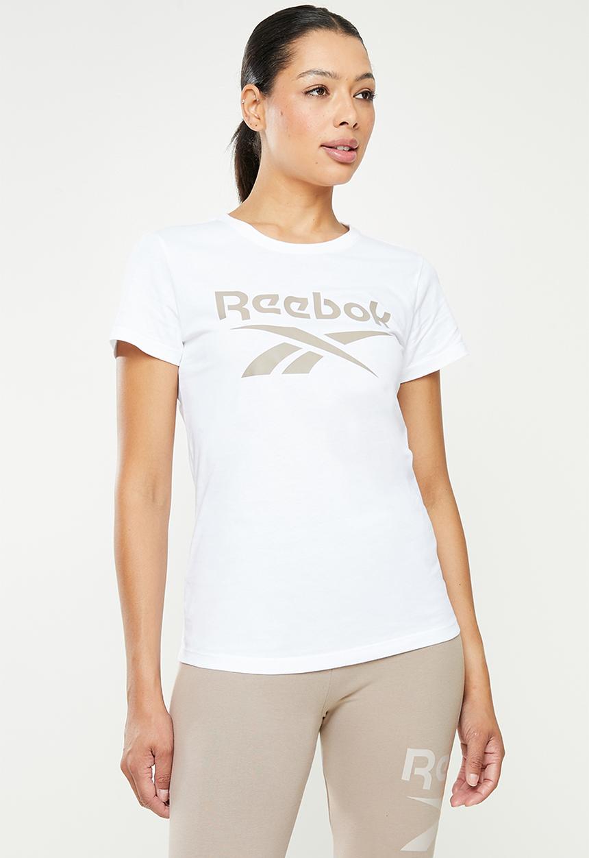 Reebok - Ri bl tee w - white