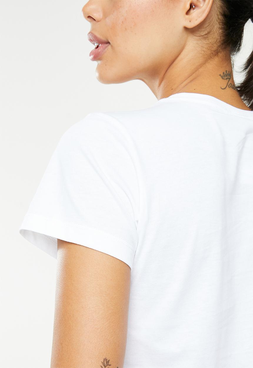 Reebok - Ri bl tee w - white