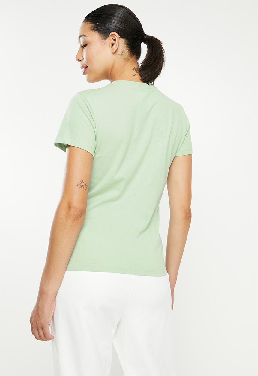 Reebok - Ri bl tee w - light sage