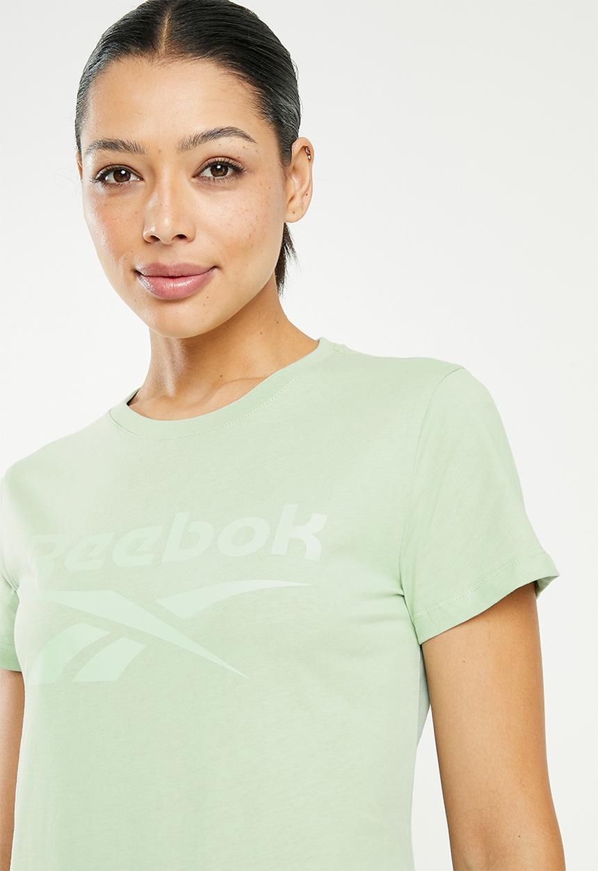 Reebok - Ri bl tee w - light sage