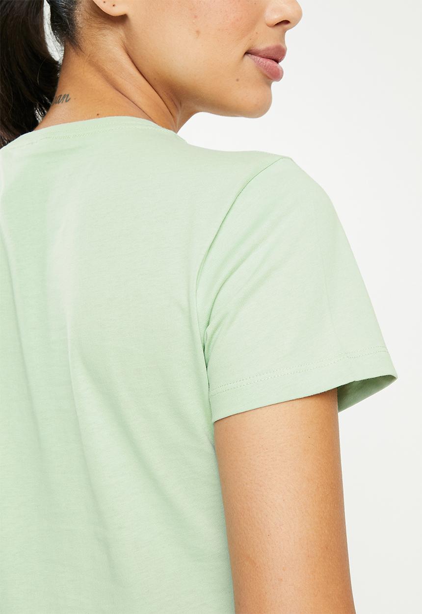 Reebok - Ri bl tee w - light sage