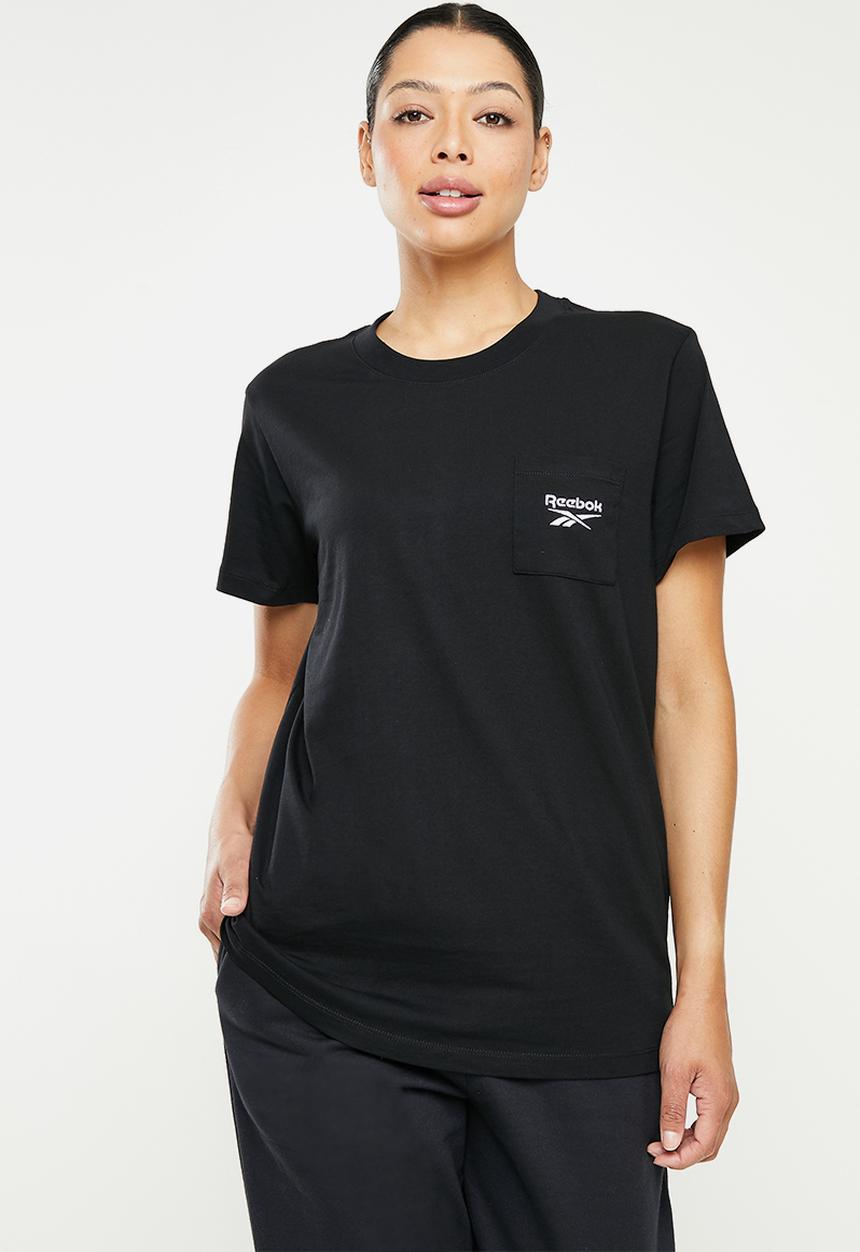 Reebok - Sl ri tee w - black