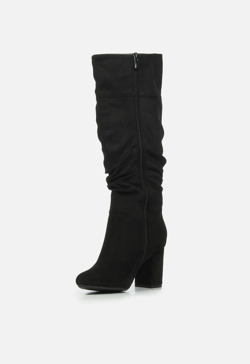 Butterfly Feet - Kiana 2 knee high boot - black