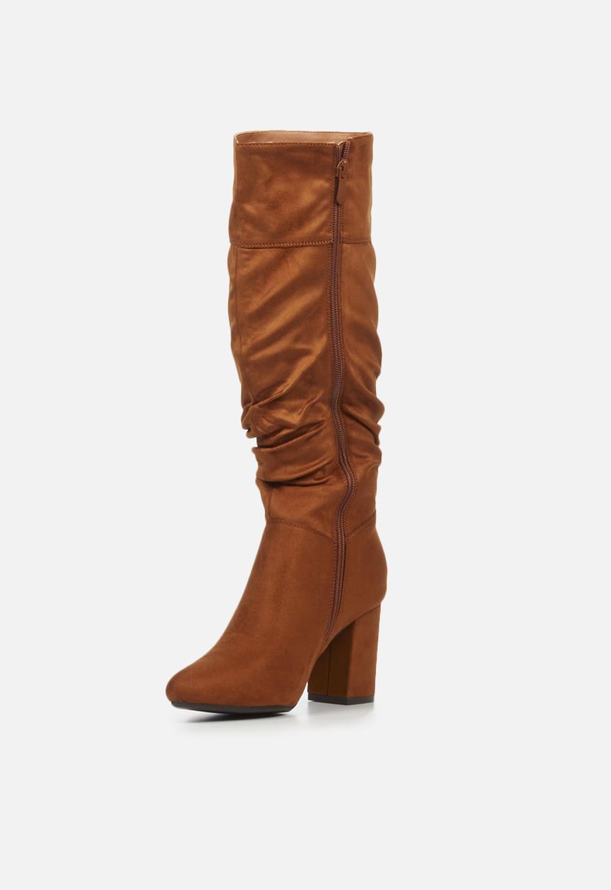 Butterfly Feet - Kiana 2 knee high boot - tan