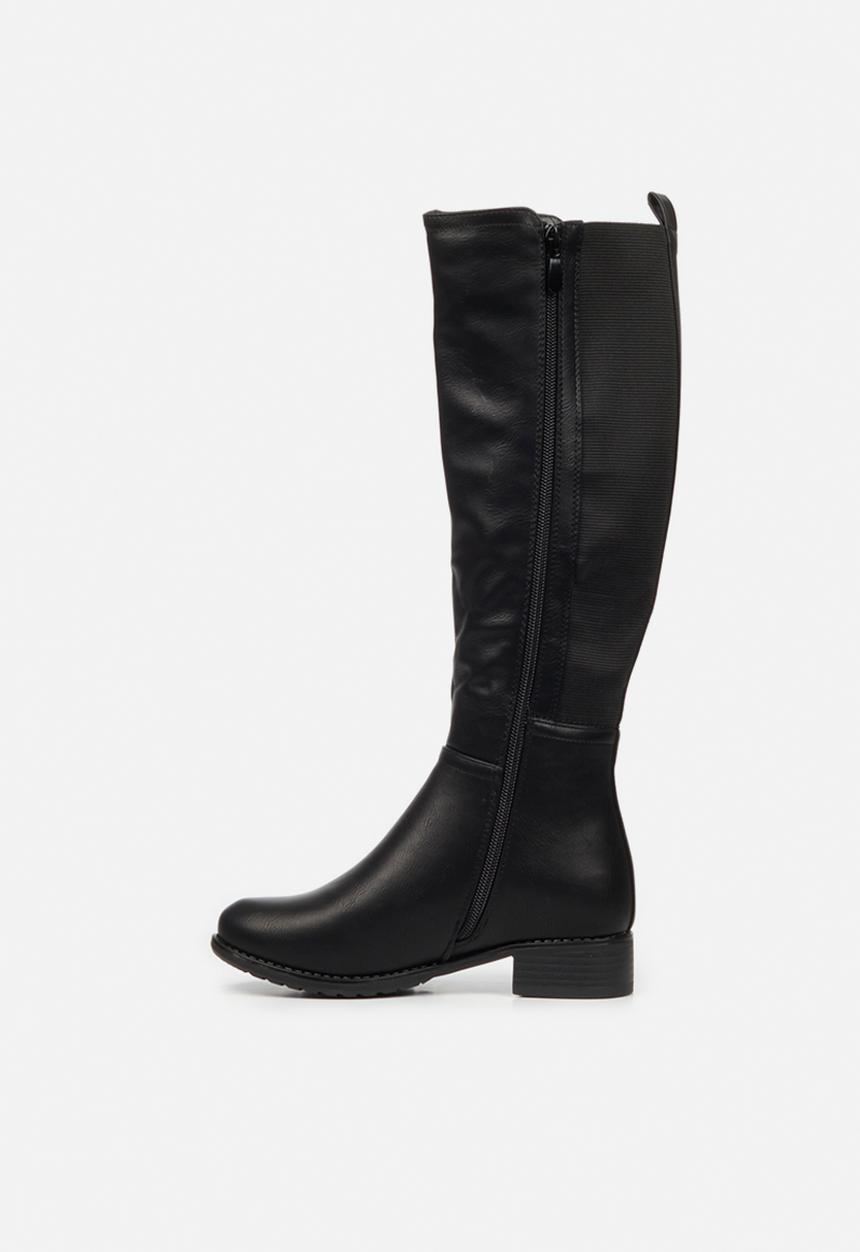 Butterfly Feet - Huda riding boot - black