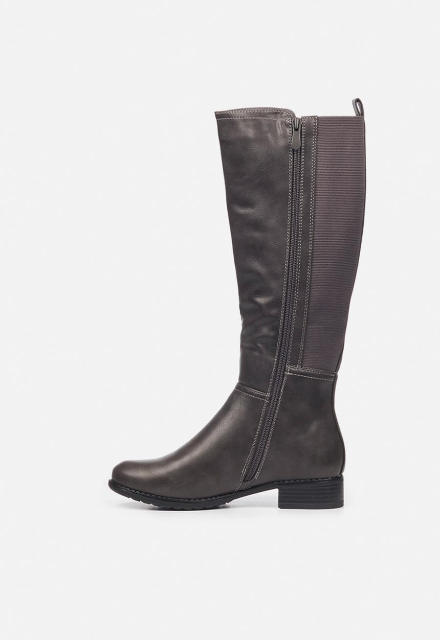 Butterfly Feet - Huda riding boot - grey