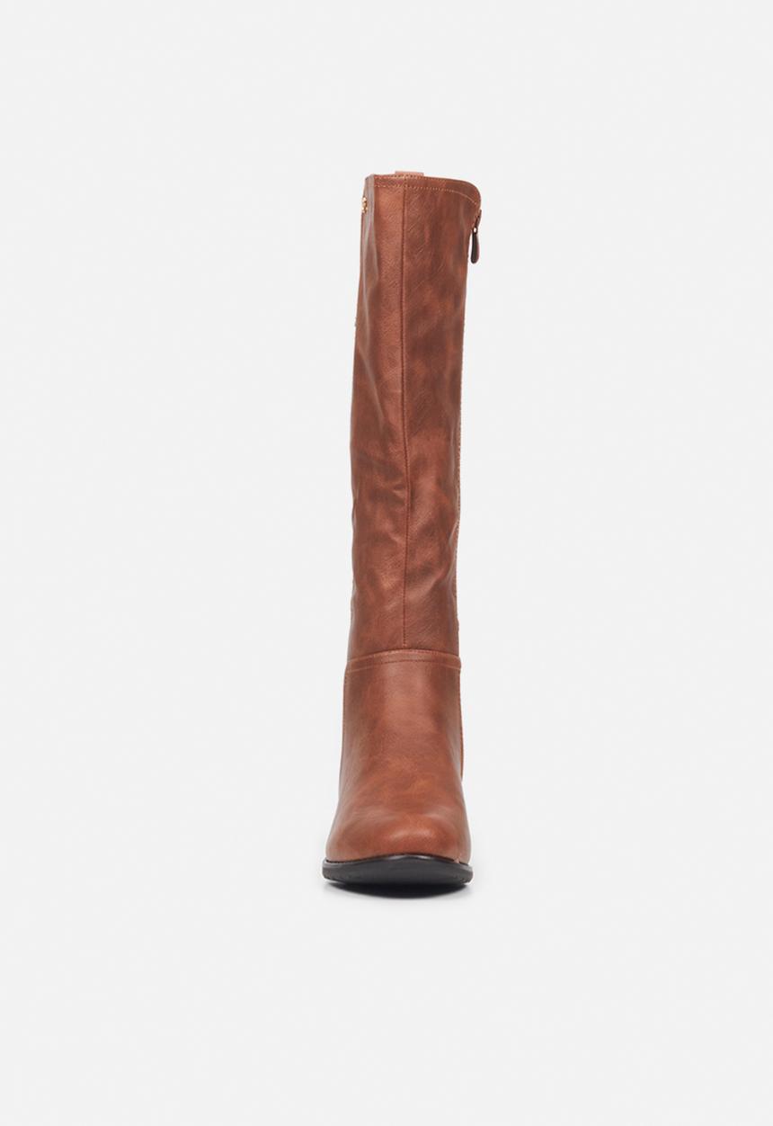 Butterfly Feet - Huda riding boot - tan