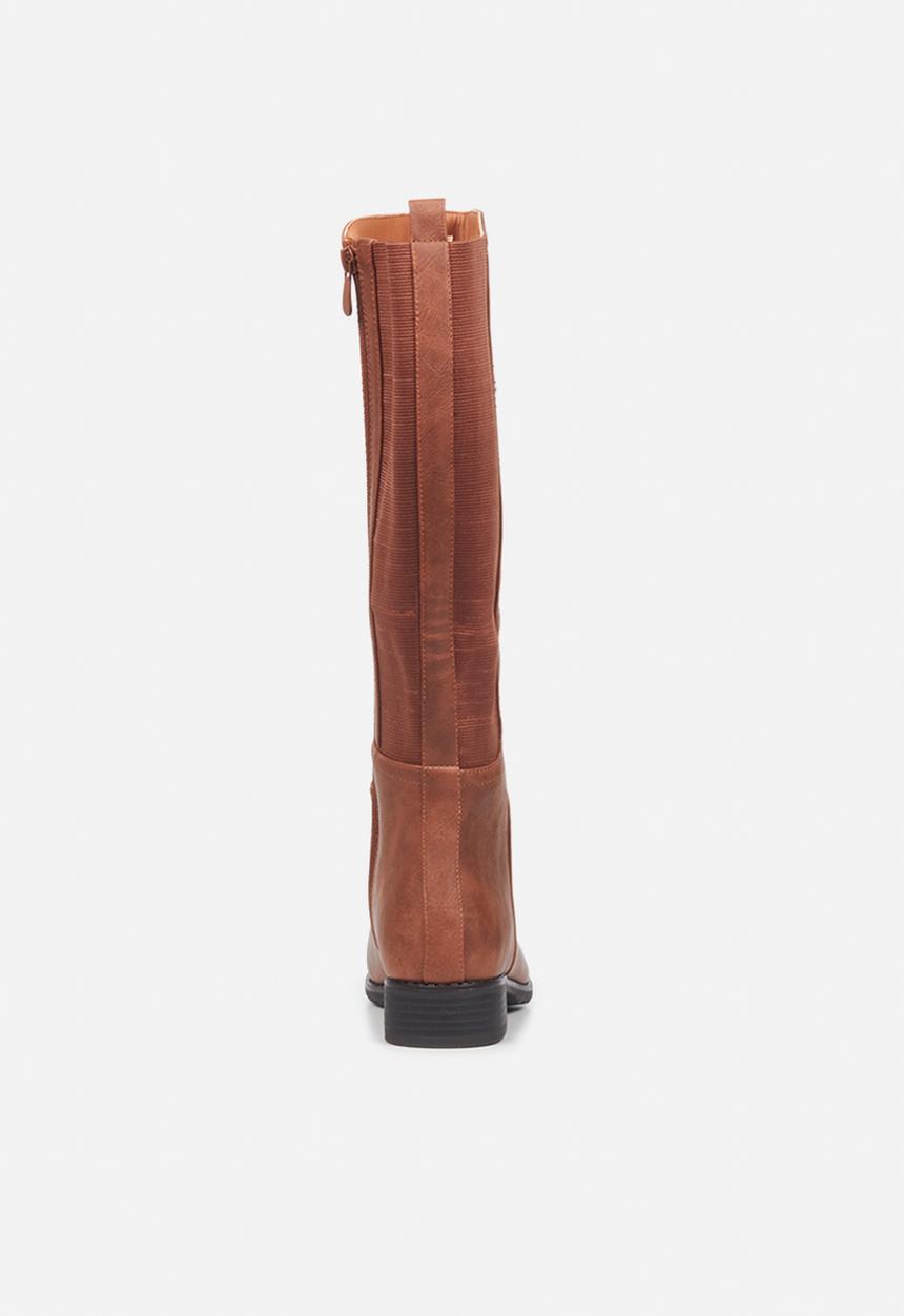 Butterfly Feet - Huda riding boot - tan