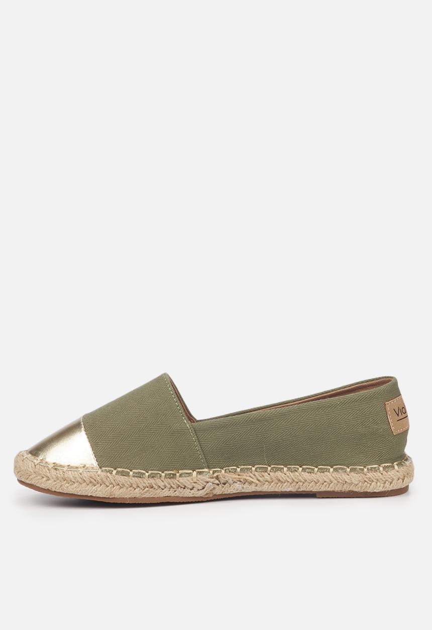 Viabeach - Espa10 espadrille - olive