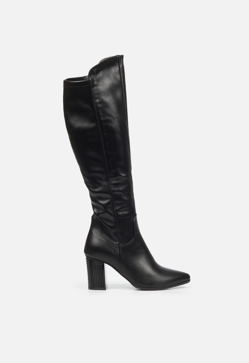 Butterfly Feet - Sierra 1 over the knee boot - black