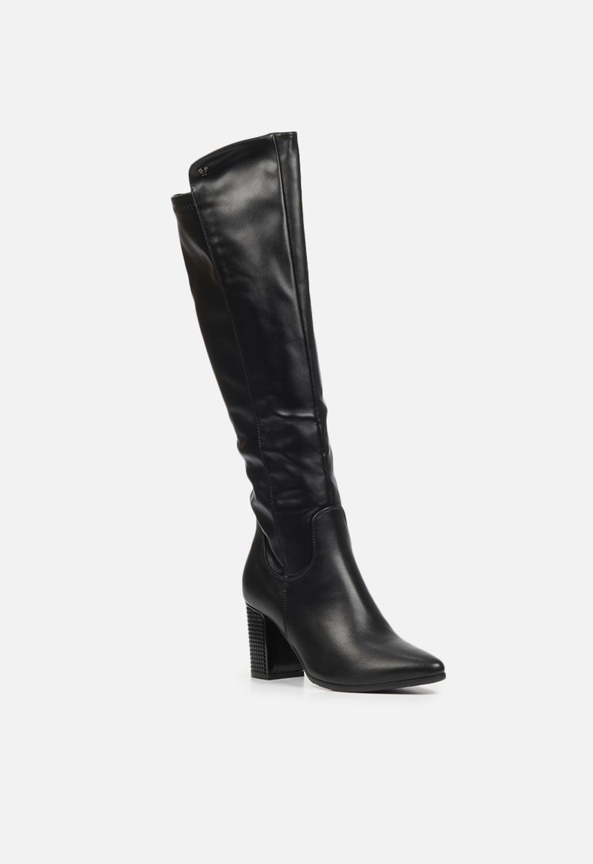 Butterfly Feet - Sierra 1 over the knee boot - black