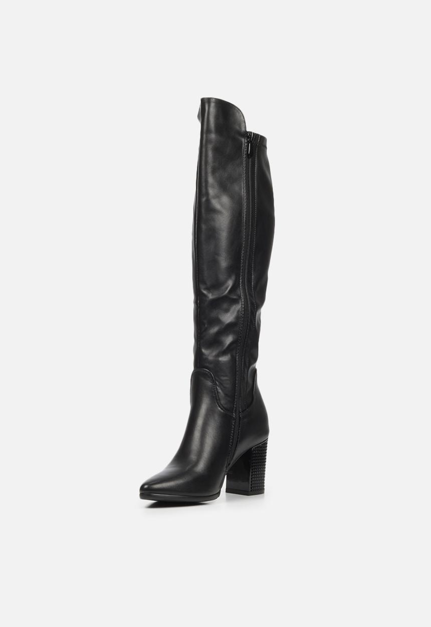 Butterfly Feet - Sierra 1 over the knee boot - black
