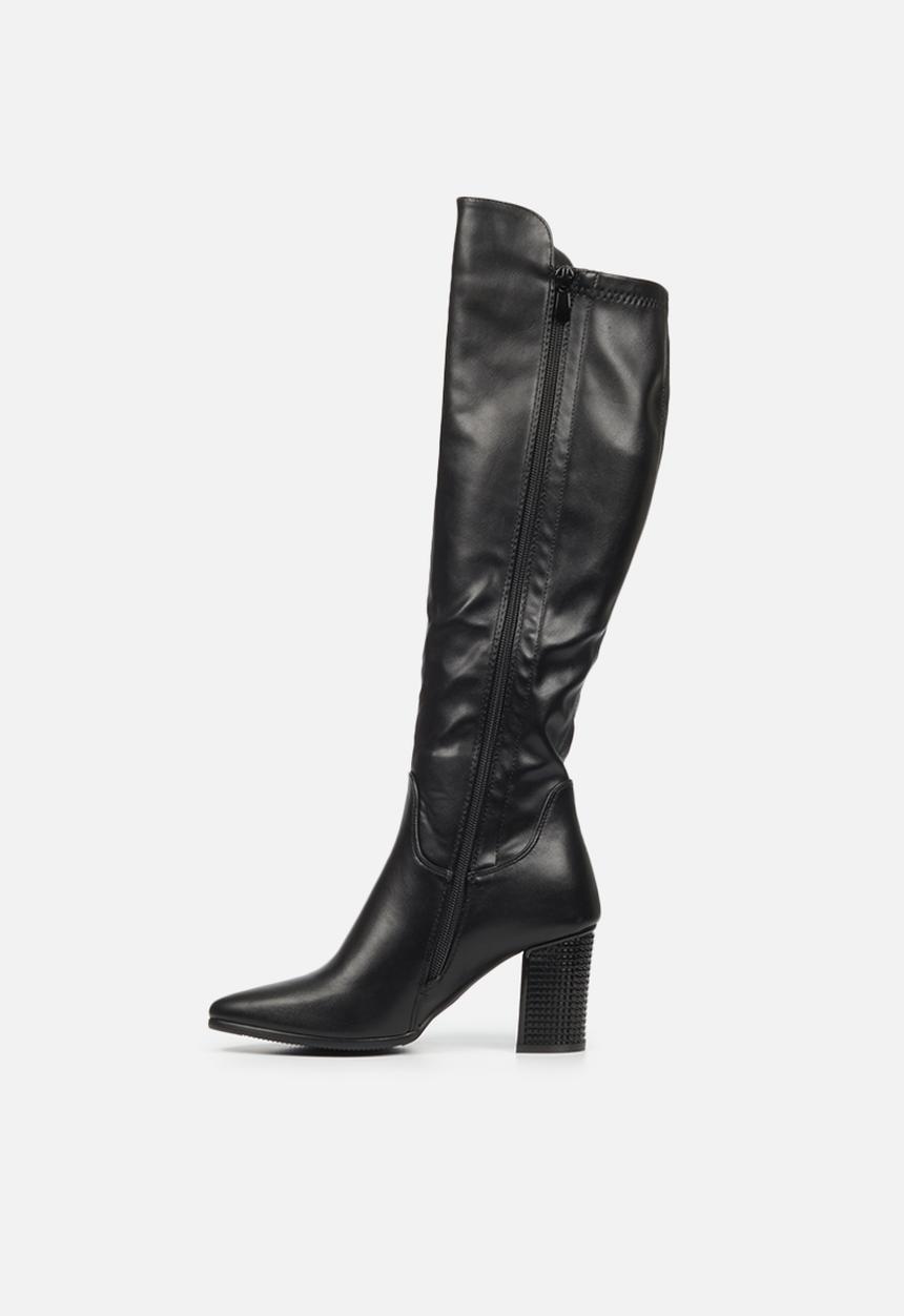 Butterfly Feet - Sierra 1 over the knee boot - black