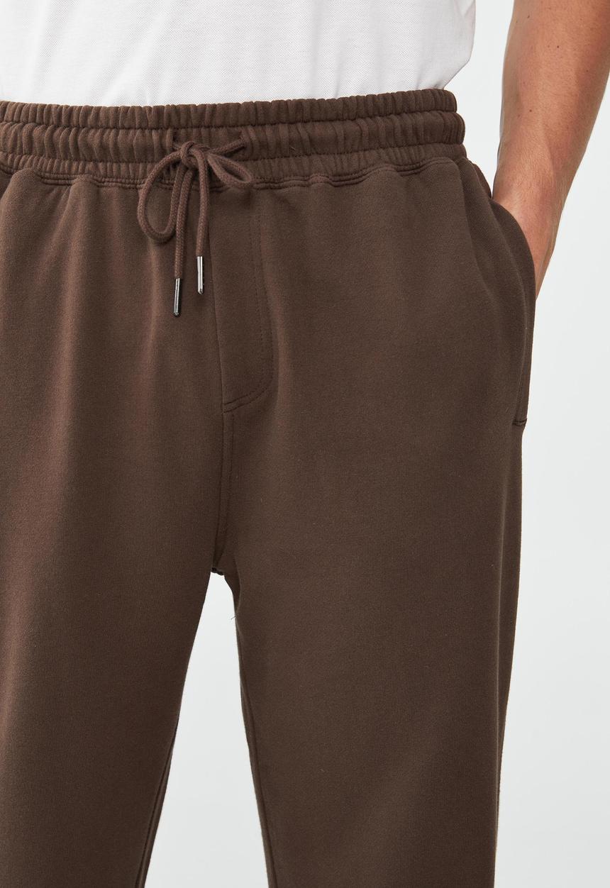 Cotton On - Loose fit track - chocolate brown