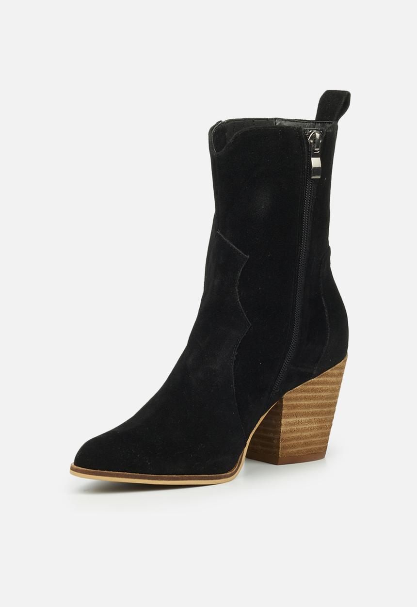 Miss Black - Texas1 western boot - black