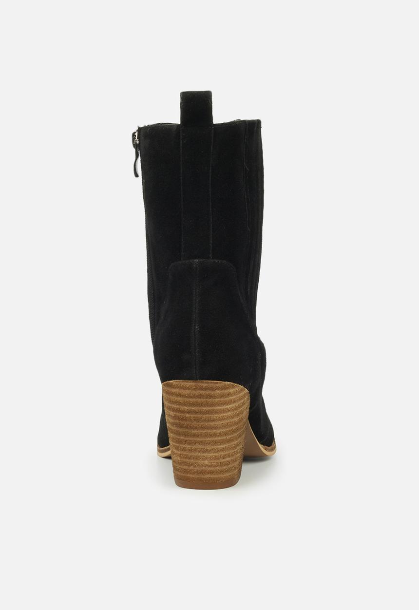 Miss Black - Texas1 western boot - black
