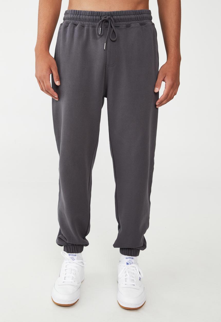 Cotton On - Loose fit track - faded slate