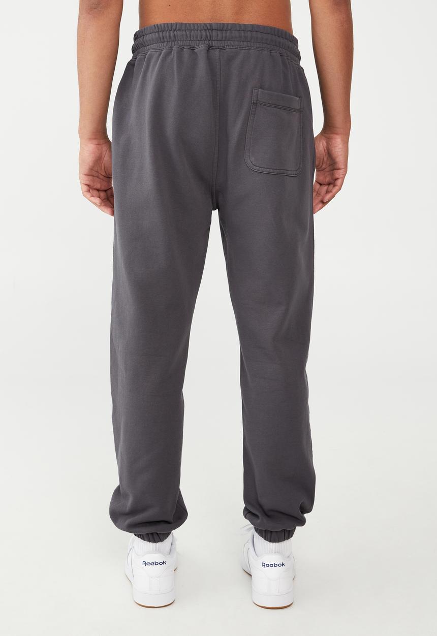 Cotton On - Loose fit track - faded slate