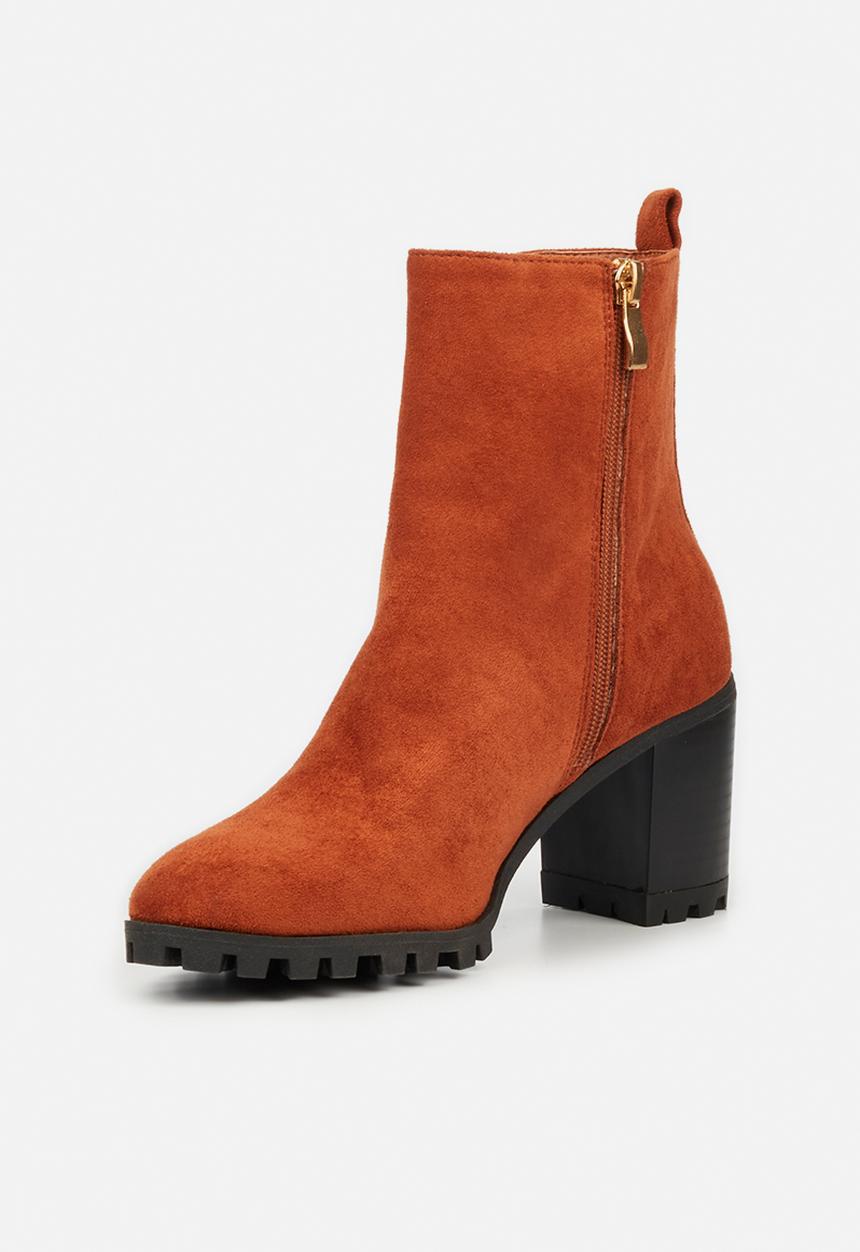 Butterfly Feet - Tallie ankle boot - tan