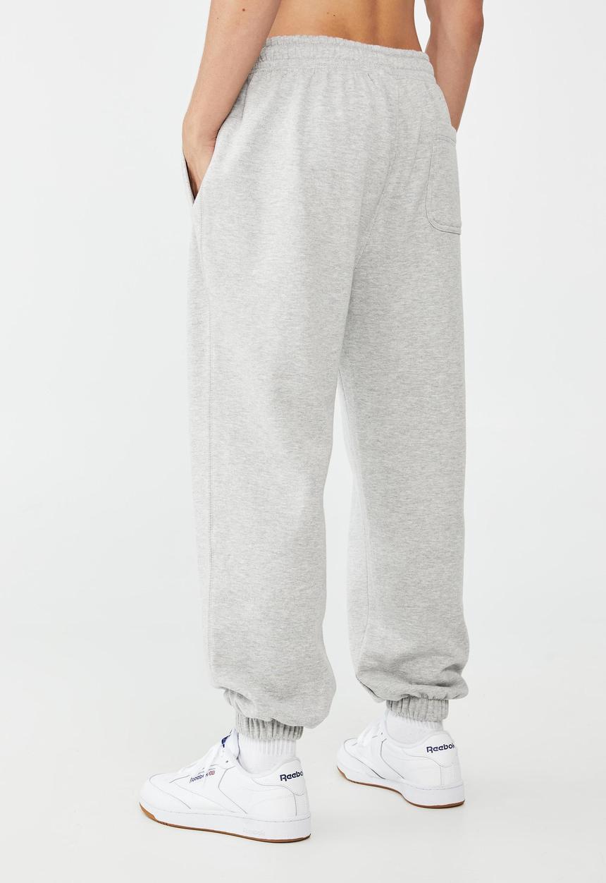 Cotton On - Loose fit track - grey marle