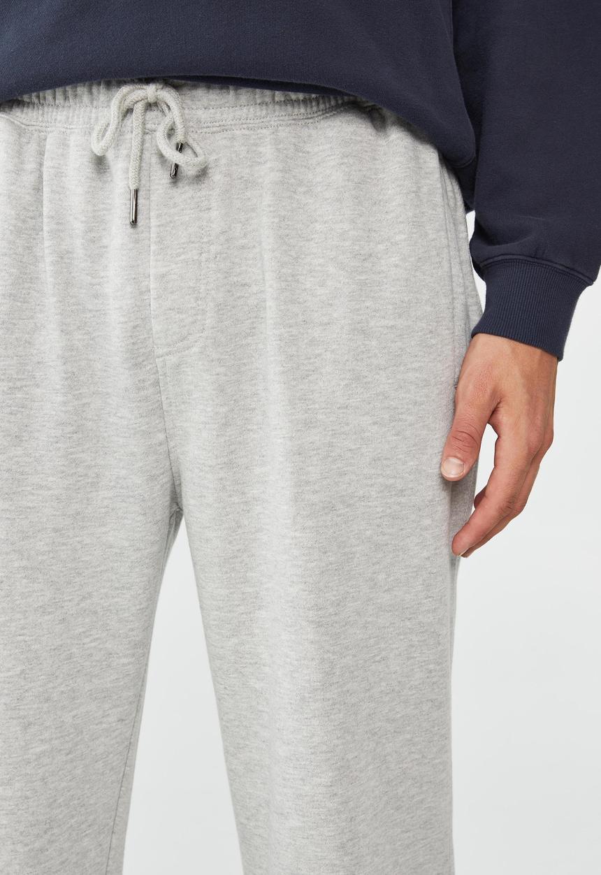 Cotton On - Loose fit track - grey marle