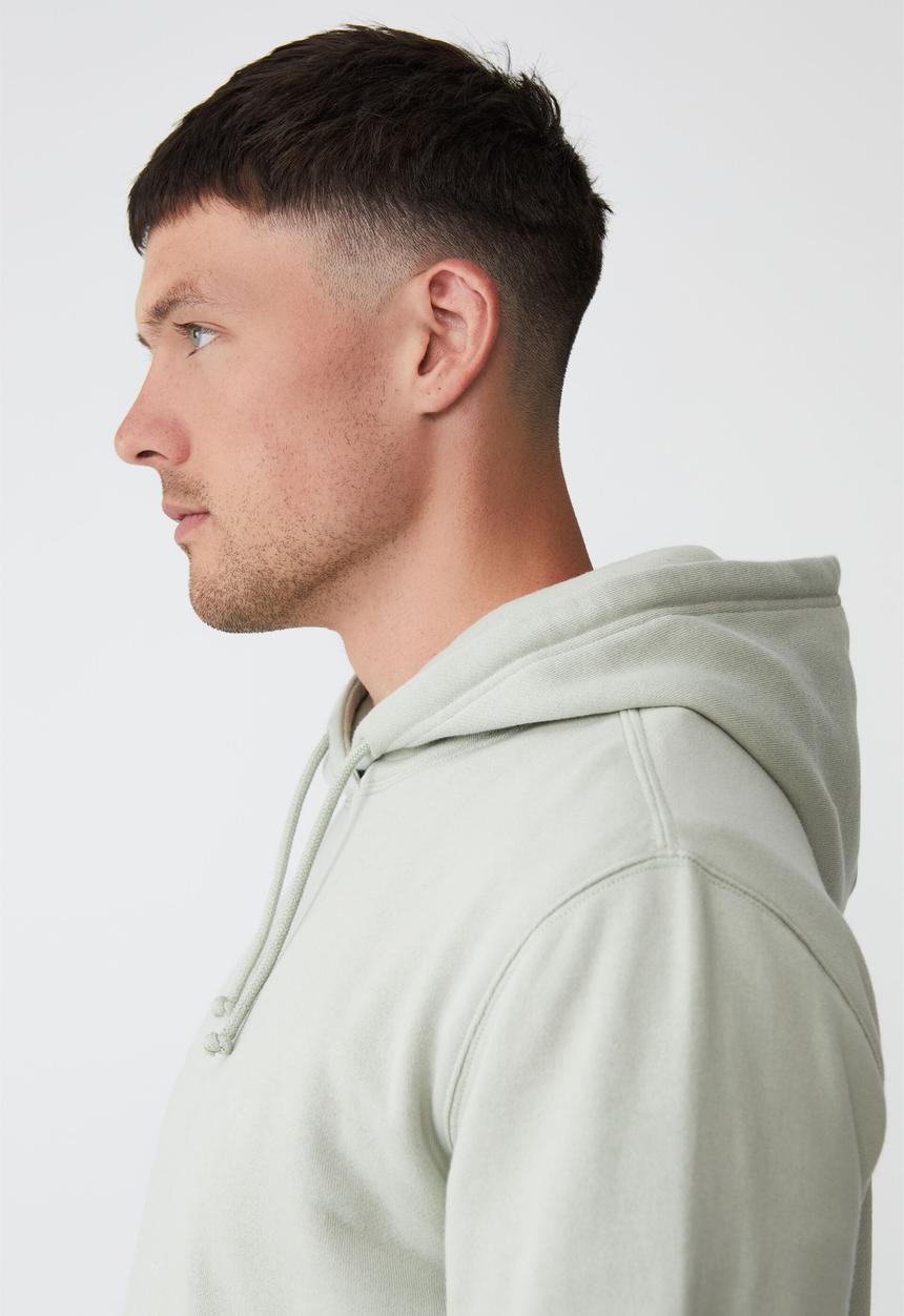 Cotton On - Essential fleece pullover - cool mint