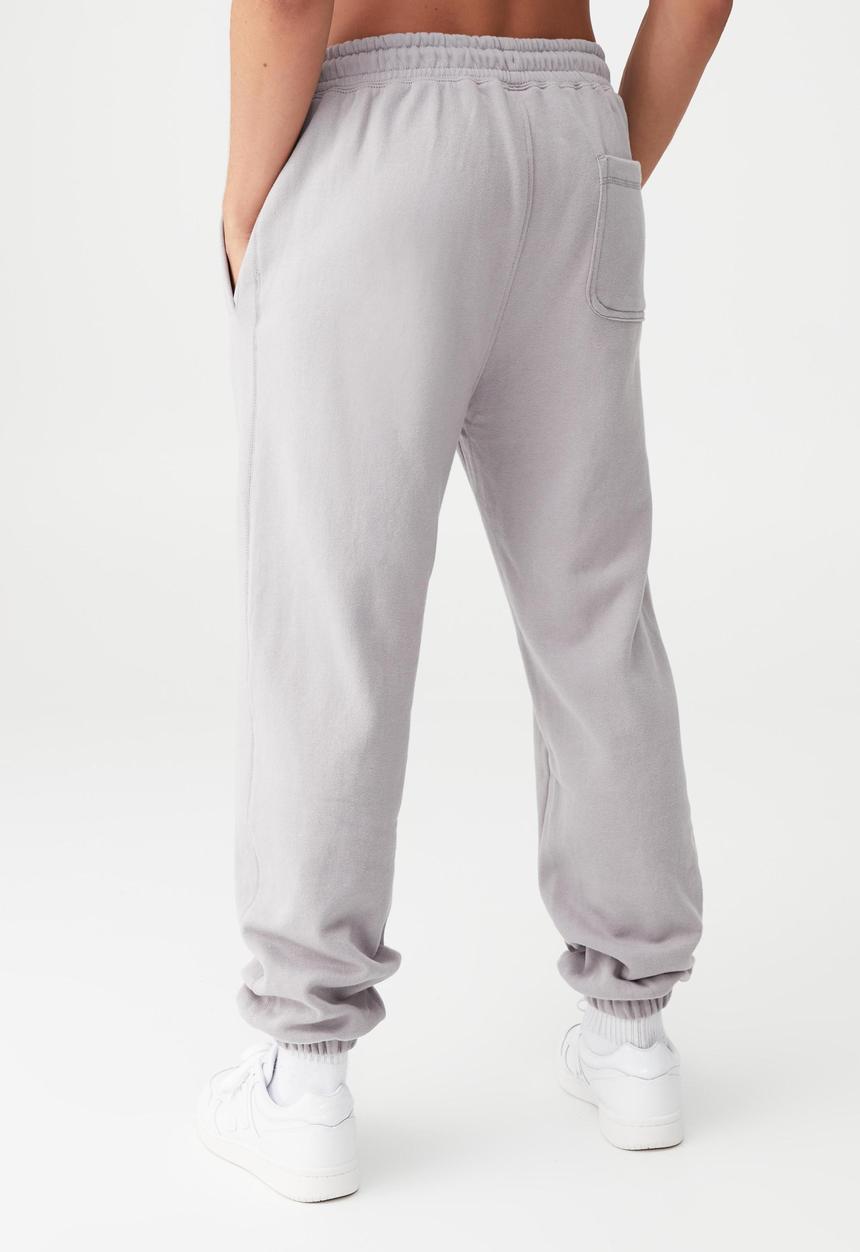 Cotton On - Loose fit track - overcast grey