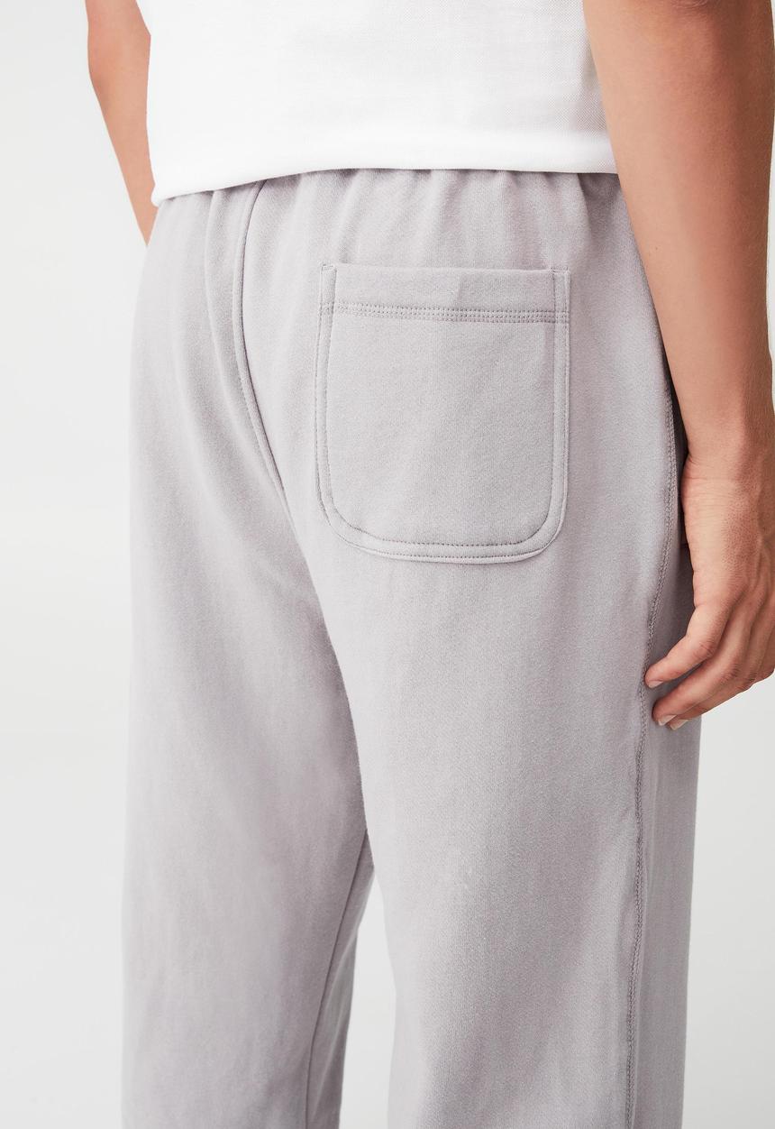 Cotton On - Loose fit track - overcast grey