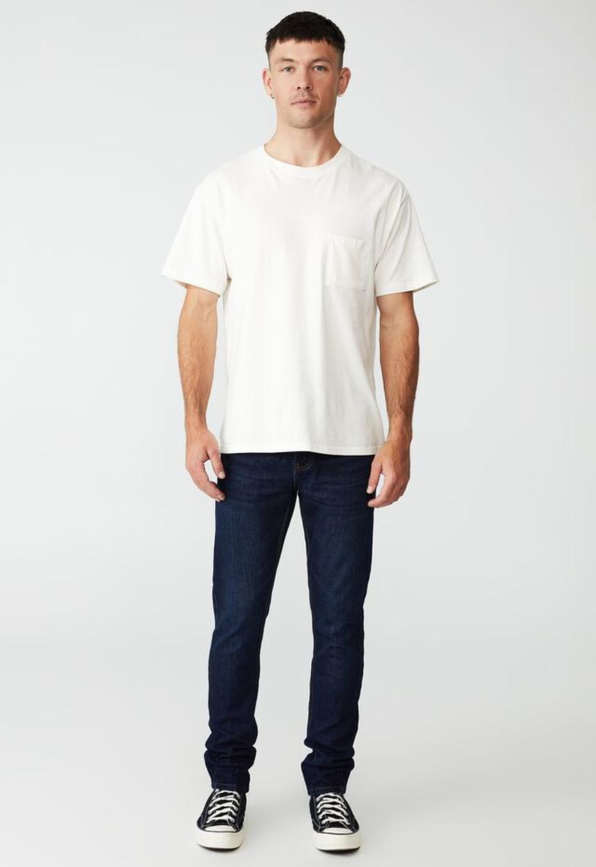Cotton On - Slim fit jean - dark indigo