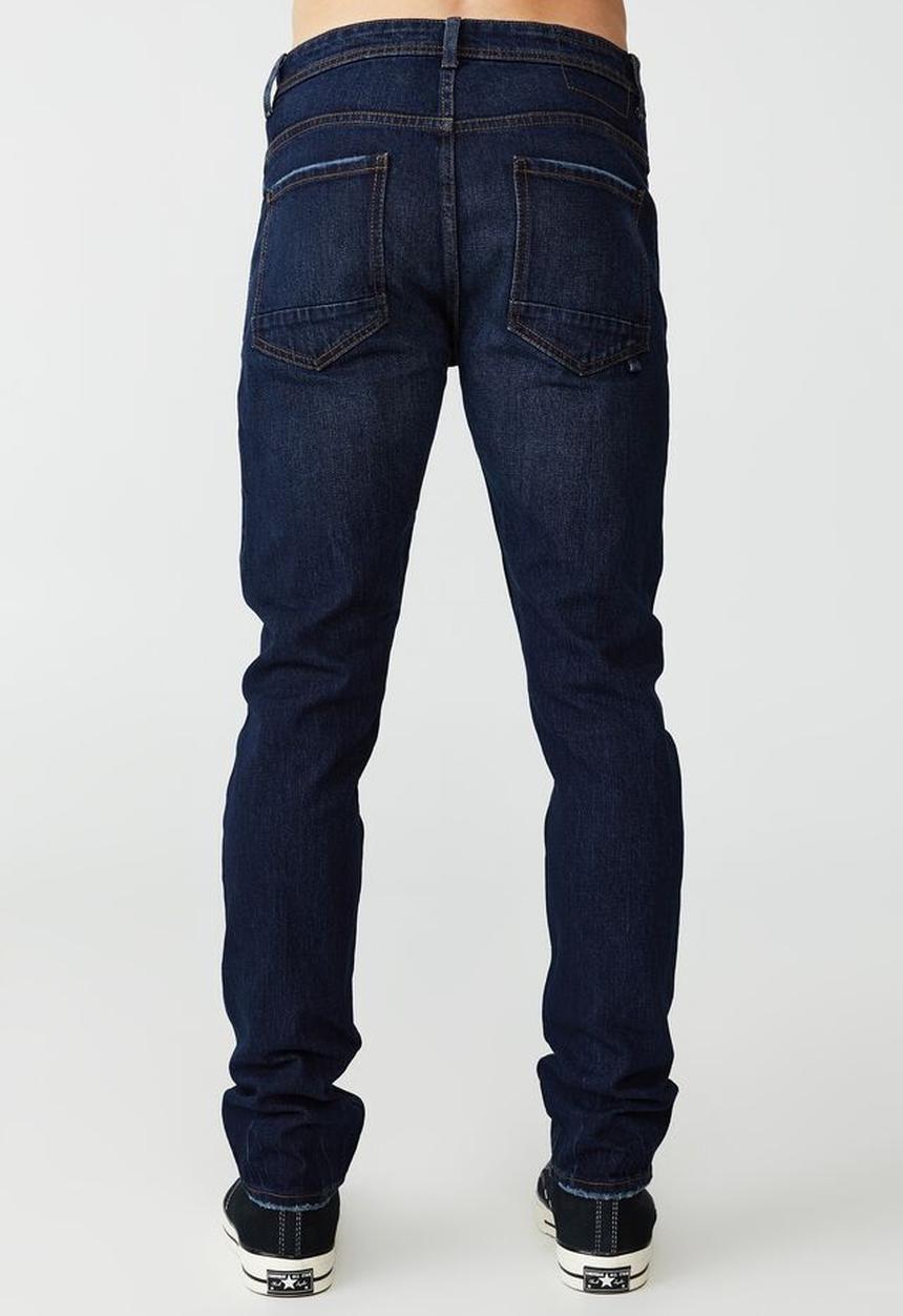 Cotton On - Slim fit jean - dark indigo