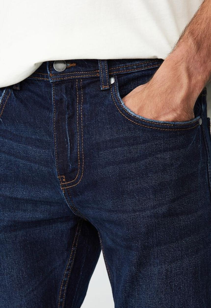 Cotton On - Slim fit jean - dark indigo