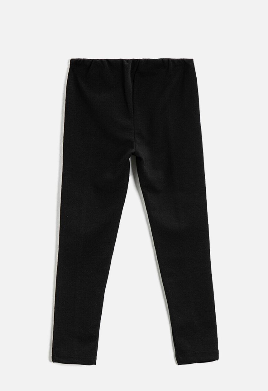 Koton Kids - Girls plain legging - black